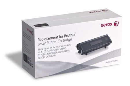 Brother TN570 Toner Xerox Replacement Cartridge HL5140/5150D/5150DLT/5170DN 6700 Yld