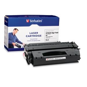 HP Q7553X Compatible Toner High Yield LJ P2015 7K yield Black TAA