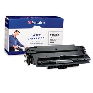 HP Q7516A Compatible Toner LJ 5200  Black 12K Yield TAA