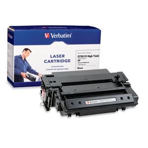 HP Q7551X Compatible Toner High Yield LJ P3005 13K yield Black TAA
