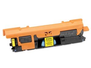 HP C9702A & Q3962A Compatible Toner LJ 1500 & 2500 Series 5K yield Yellow TAA