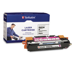 HP Q2673A Compatible Toner Color LJ3500 3550 4K yield Magenta TAA