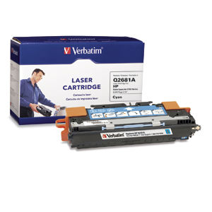 HP Q2681A Compatible Toner Color LJ3700 Series 6K yield Cyan TAA