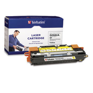 HP Q2682A Compatible Toner Color LJ3700 Series 6K yield YellowTAA