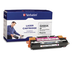 HP Q2683A Compatible Toner Color LJ3700 Series 6K yield MagentaTAA