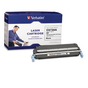 HP C9730A Compatible Toner Color LJ55005550 Series 13K yield Black TAA