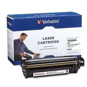 HP CE250A Compatible Toner LJ 3530MFP CM3530FS MFP MC3525DM CM3525N Black TAA