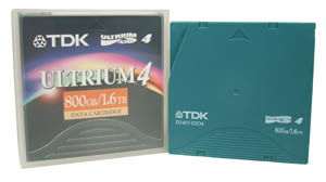 Tape LTO Ultrium-4 800GB/1600GB no labels in case