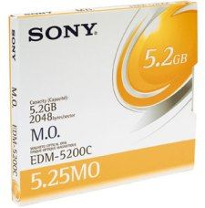 Disc R/W Magneto Optical 5.25 in.  5.2GB 2048 B/S (8X)