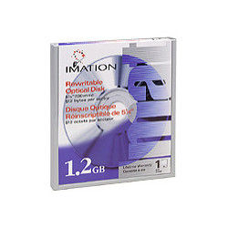 Disc R/W Magneto Optical 5.25 in.  ISO 1.2GB 512 B/S (2X)