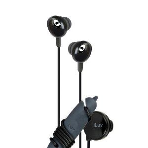In-ear Stereo Earphone with Volume Control - Black