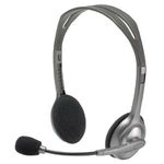 HeadsetLogitech H110 Stereo Noise-canceling mic