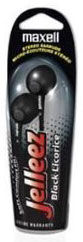 Headphones EB-BL Jelleez Ear Buds Black