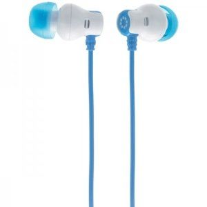 Headphones Nano Color Earbuds Blue Includes 3 silicone tips S/M/L