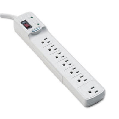 Superior Surge Protector 7-Outlet Strip 6ft Cord