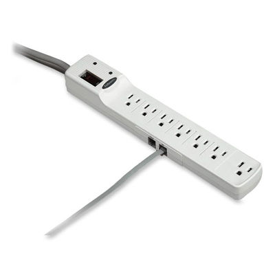 Surge Protector SURGE-7 O/L 90DEGR W/FAX-CLAM