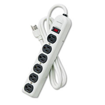 Power Strip - Metal - 6 outlet - 99027