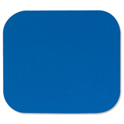 Fellowes Mouse PadPolyesterNonskid Rubber-Blue