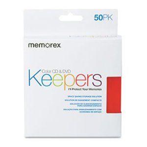 Keeper CD/DVD Cool 50/pk