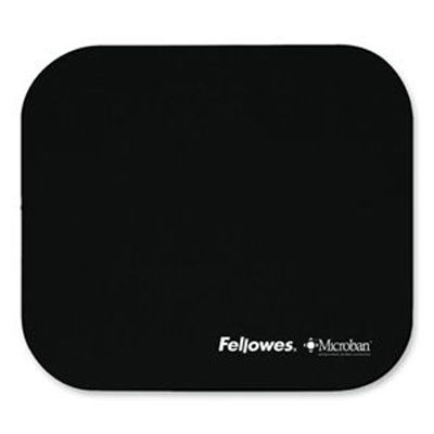 FellowesMousepadMicroban-Black