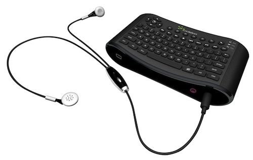 Wireless Air KeyboardGyro MouseChatting Combo