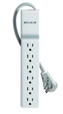 Surge Protector6 OutletRotating Plug 8 ft Cord