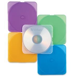 Storage Case CD Trimpak color 10 packTAA