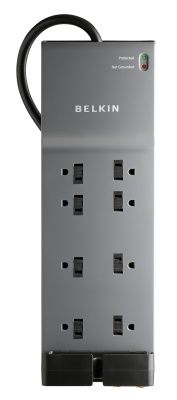 Surge Protector 8 Outlet 3550 Joule 6' Phone/Modem Protection
