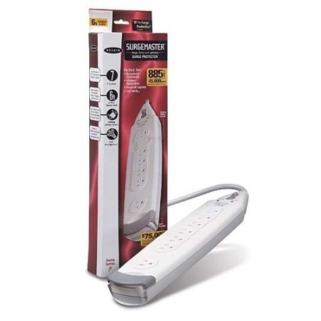 Surge Master7 Outlet 6 ft Cord