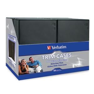 CD/DVD Video Trimcases VBTM 50pk
