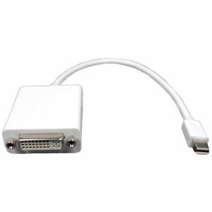 Mini DisplayPort to DVI Adapter