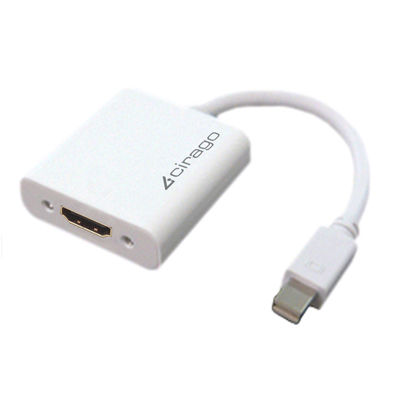 Adapter mDP to HDMI White