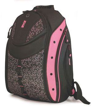 Bag Women's Express Backpack 600D POLY/230D Pink Ribbon
