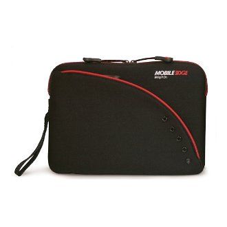 Slipsuit 10/11.6 - MacBook Air Red/ Black ""