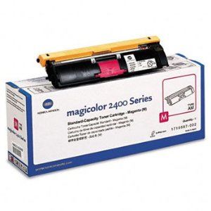 Laser Toner Magicolor 2400W Magenta 2430 2480   Standard Yield  1500 Pages