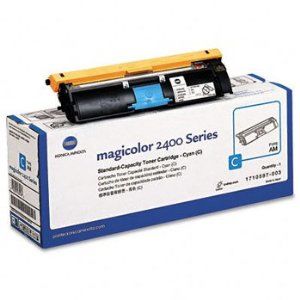 Laser Toner Magicolor 2400W Cyan 2430 2480   Standard Yield  1500 Pages