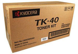 Laser Toner KM-F650 - 9000 Page Yield