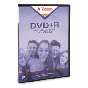 Disc DVD+R 4.7GB 2.4X Branded  DVD-Video Box Video Tall Box