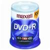 Disc DVD+R 4.7GB 16X Branded 100/PK Spindle