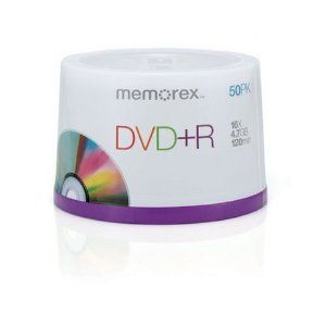 Disc DVD+R 4.7GB 50/spindle 16X