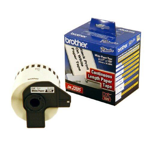 Paper Label Roll QL-500 QL-550 - 2.43in by 100ft Continuous