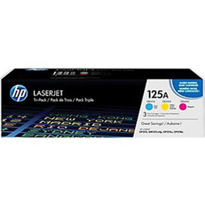 LaserjetToner Color LJ 124A CB541A/CB542A/CB543A   Tri-Pack