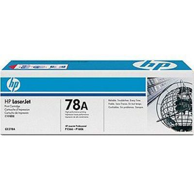 Laser Cartridge LJ P1606 ser Smart Print 78A  2100pg yld Black Dual Pack