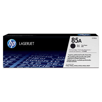 Laser Cartridge LJ P1102 ser Smart Print85A  1600 Yield Black Dual Pack