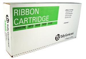 Impact Rbbn 50M 4810/4840/5050/ 5100 Black Fabric w/reinker