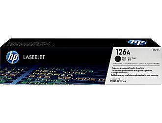 Laserjet 126A Toner Cartridge Black CP1020 1025 Series