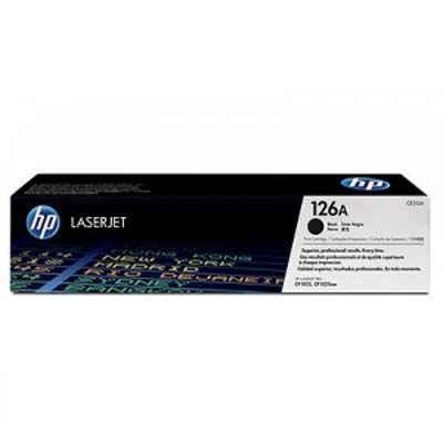 Laserjet 126A Toner Cartridge Black Dual Pack CP1020 1025 Series