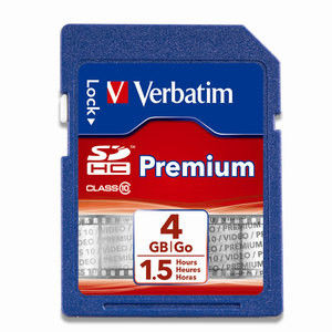Card SDHC 4GB Class 10