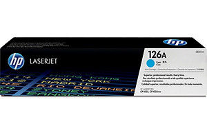 Laserjet 126A Toner Cartridge Cyan CP1020 1025 Series