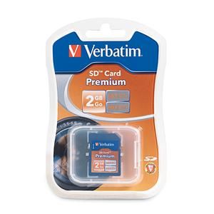 Card SD 2GB Premium